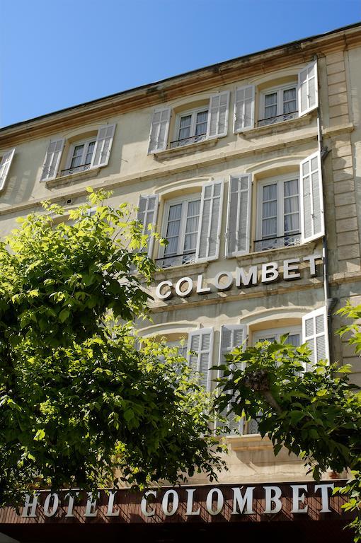 Hotel Colombet Nyons Bagian luar foto