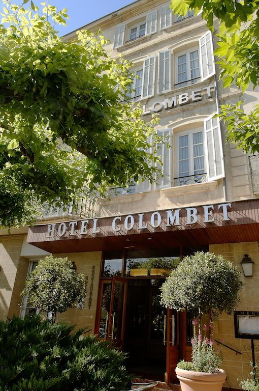 Hotel Colombet Nyons Bagian luar foto