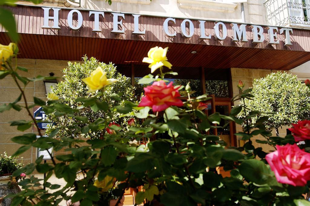 Hotel Colombet Nyons Bagian luar foto